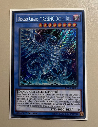 Drago chaos massimo occhi blu - drago,