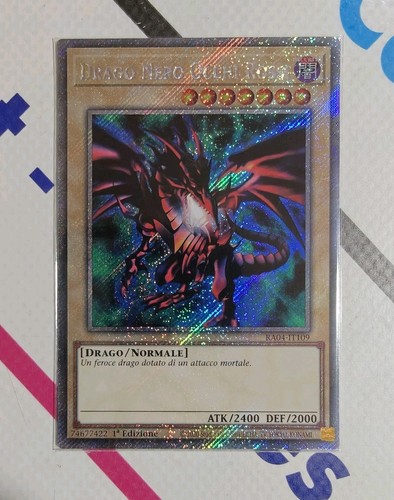Drago nero occhi - yu-gi-oh,