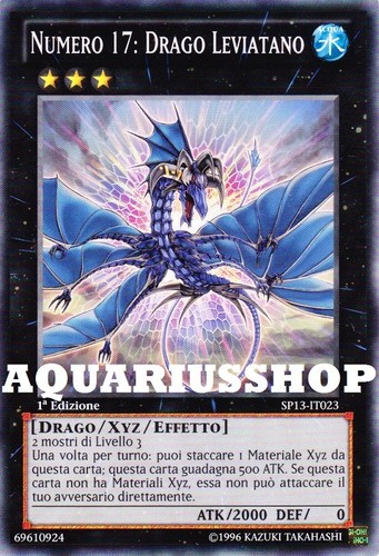 Numero 17 drago - numero,