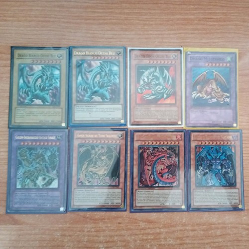 Lotto carte oh drago - carte,