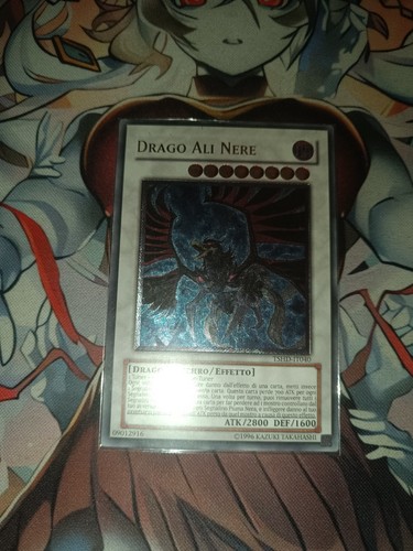 Drago ali nere ultimate - drago,