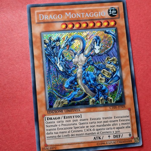 Drago montaggio - yu-gi-oh!,
