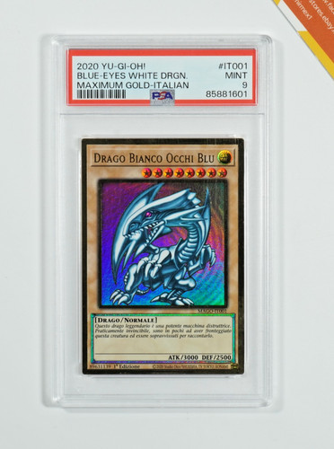 Psa 9 drago bianco - drago,