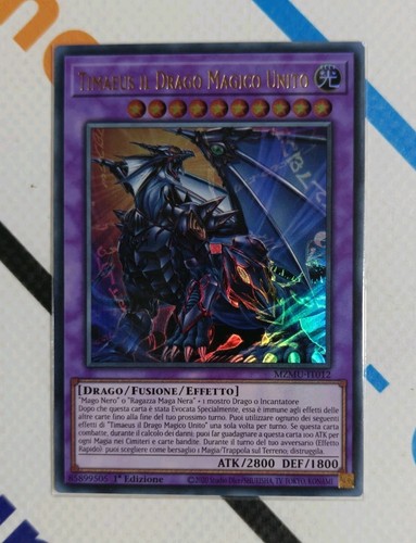 Timaeus drago magico unito - magico,