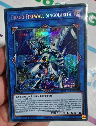 Drago firewall singolarita - drago, singolarita'