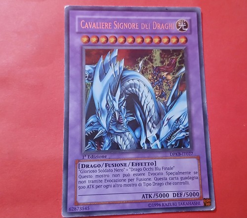 Cavaliere signore - yu-gi-oh!,