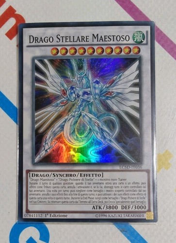 Drago stellare maestoso - drago,