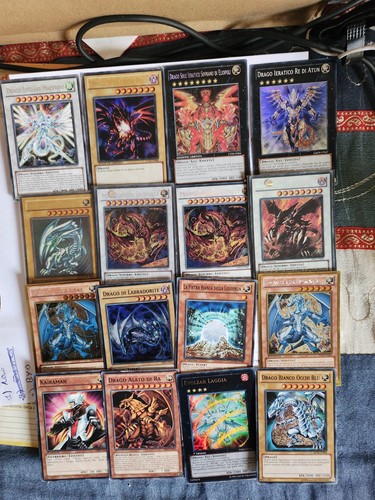 Lotto carte ita 2011 - yu-gi-oh!,