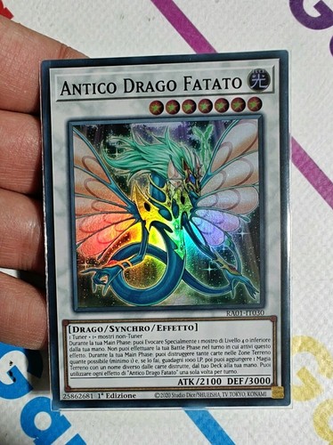 Antico drago fatato super rara - antico,