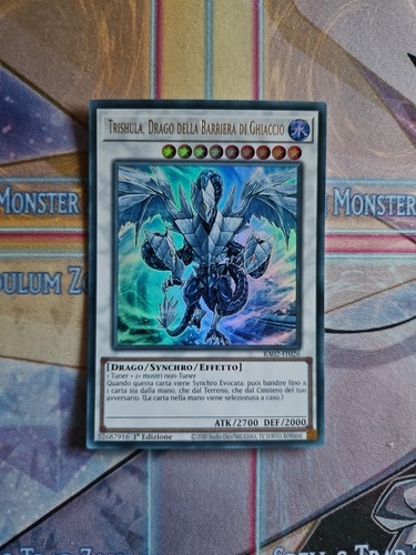 Trishula drago - yu-gi-oh!,