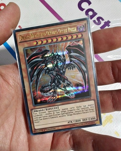 Carta drago metallico - carta, yu-gi-oh