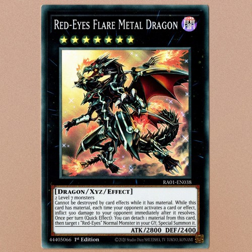 Red eyes flare metal - red-eyes,