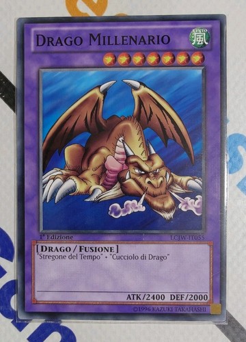 Drago millenario oh - drago, yu-gi-oh