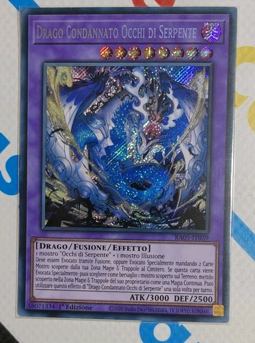 Drago condannato occhi - occhi, di