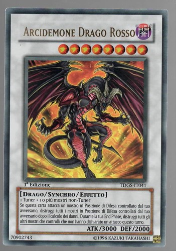 Arcidemone drago - oh,