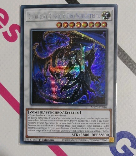 Glorioso drago oro - glorioso, d'
