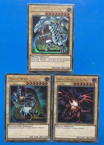 Promo drago bianco - yu-gi-oh,