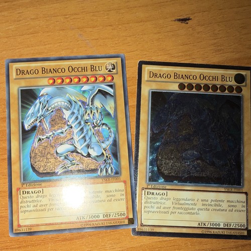 Drago bianco occhi - yu-gi-oh!,