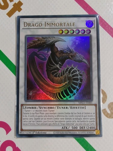 Drago immortale ultra rara - immortale,