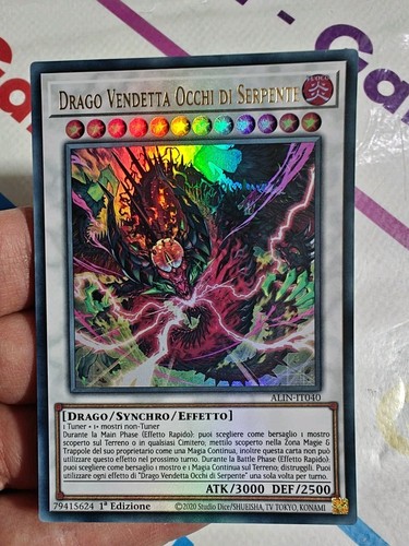 Drago vendetta occhi - drago,