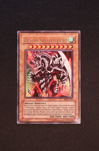 Drago armato lv10 - yu-gi-oh!,