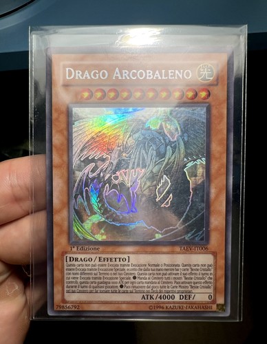 Drago arcobaleno ghost - arcobaleno, 1a