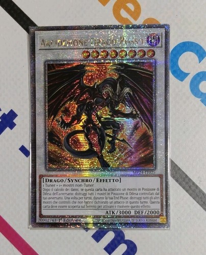Arcidemone drago rosso - arcidemone, quarter