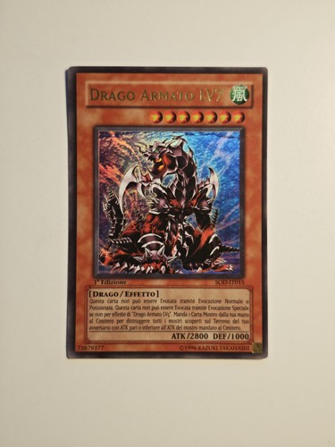 Drago armato lv7 - drago,