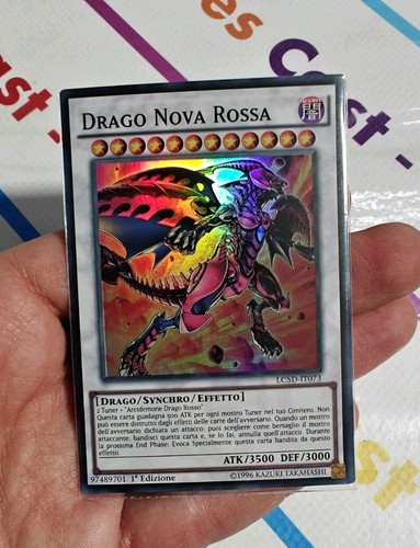 Drago nova rossa - nova,