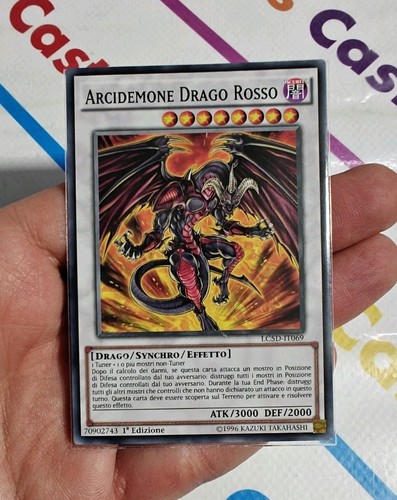 Arcidemone drago rosso - arcidemone,