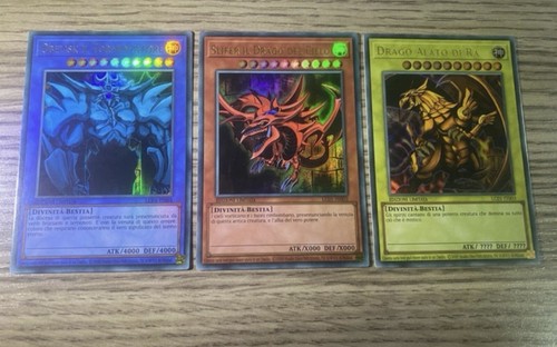 Nuovo 3 divinità - gi, oh