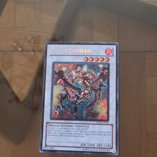 Drago lavalval - yu-gi-oh!,