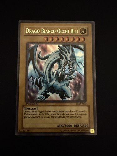 Drago bianco occhi - occhi, blu