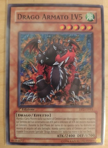 Carta drago armato - -,