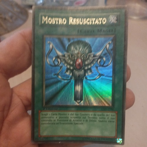 Mostro resuscitato - yu-gi-oh!,