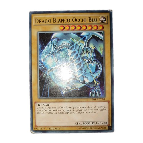Drago bianco occhi - yu-gi-oh!,