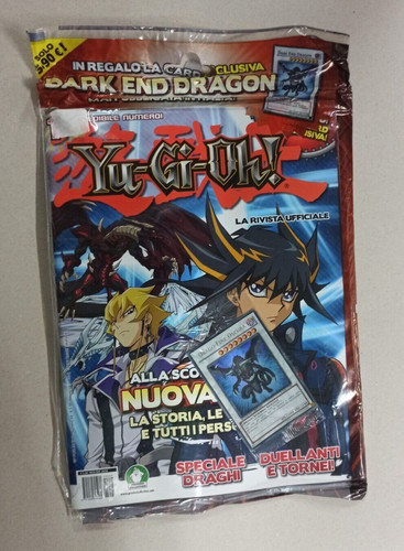 Rivista 1 card - yu, n.
