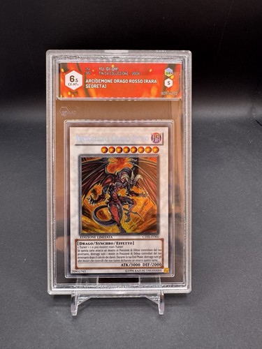 Arcidemone drago rosso - drago,