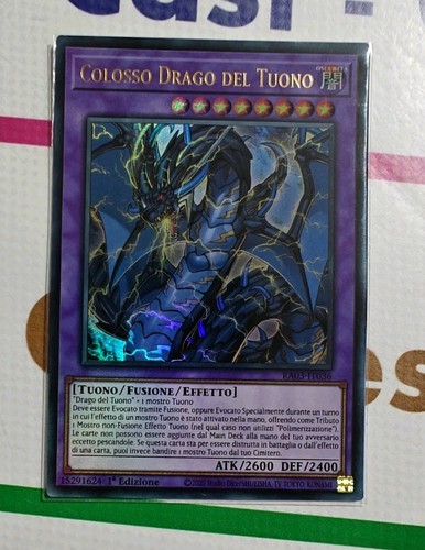 Colosso drago del tuono - colosso,