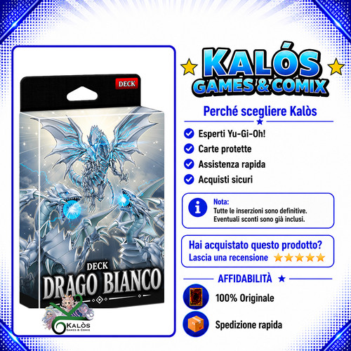 Yugioh mazzo deck drago - yugioh!,