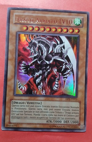 Drago armato lv10 - yu-gi-oh!,
