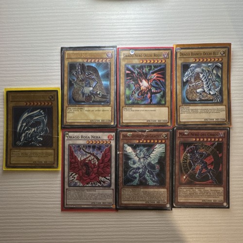 Konami lotto 6 - konami, carte