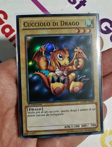 Cucciolo drago gi - cucciolo, yu-gi-oh