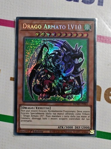 Drago armato lv10 armed - armato, •