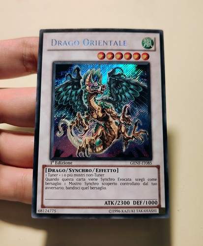Drago orientale genf - yu-gi-oh!,
