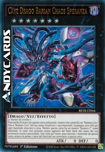Cxyz drago barian chaos - drago,