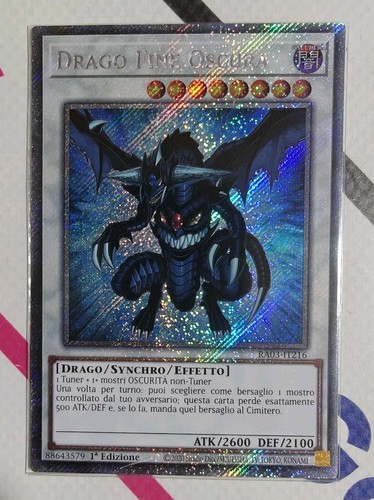 Drago fine oscura dark end - (dark,