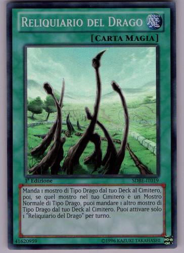Reliquiario del - yu-gi-oh!,