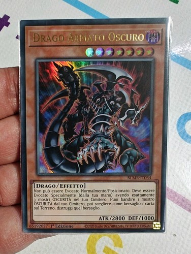 Drago armato oscuro ultra - armato,