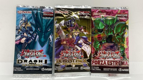 Bustine oh draghi - yu-gi-oh, (draghi